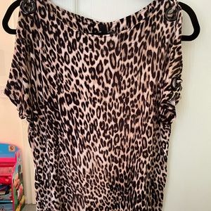 Leopard shirt medium